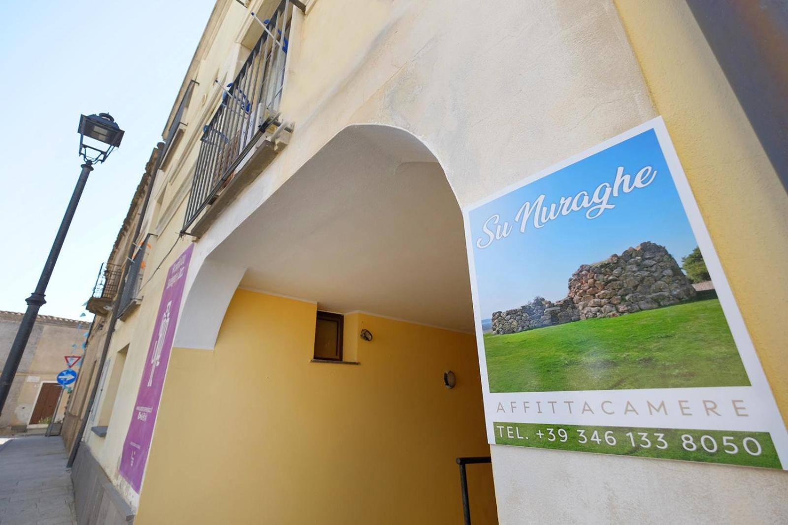 Hotel Su Nuraghe SantʼAnna Arresi Zewnętrze zdjęcie