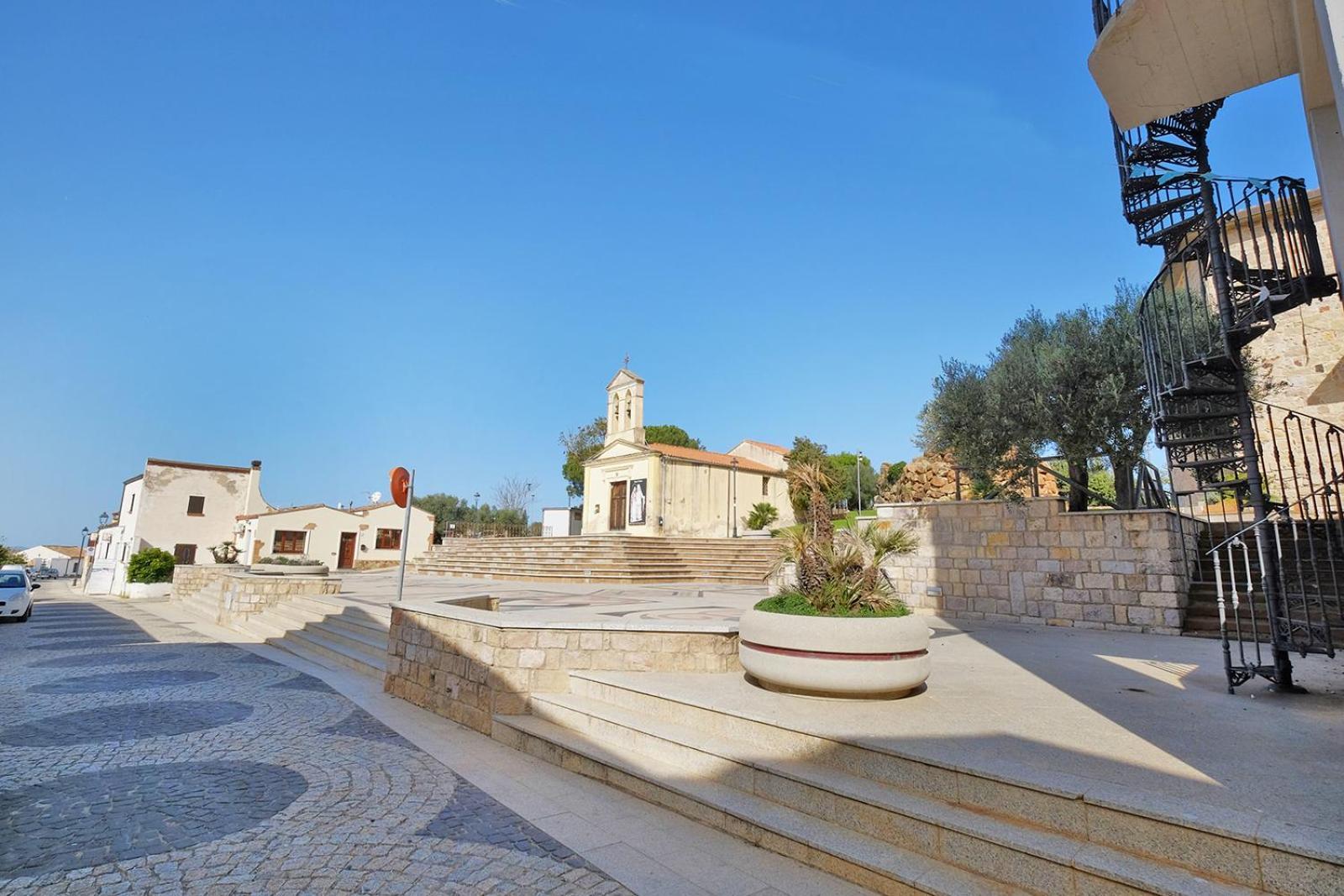 Hotel Su Nuraghe SantʼAnna Arresi Zewnętrze zdjęcie