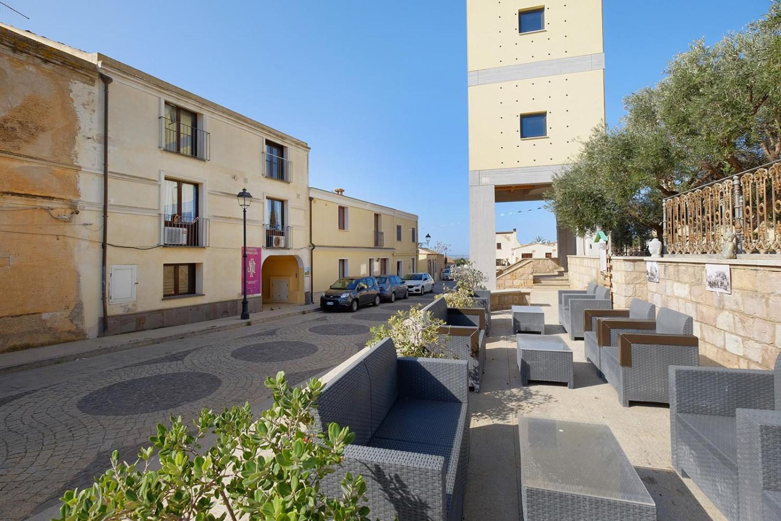 Hotel Su Nuraghe SantʼAnna Arresi Zewnętrze zdjęcie