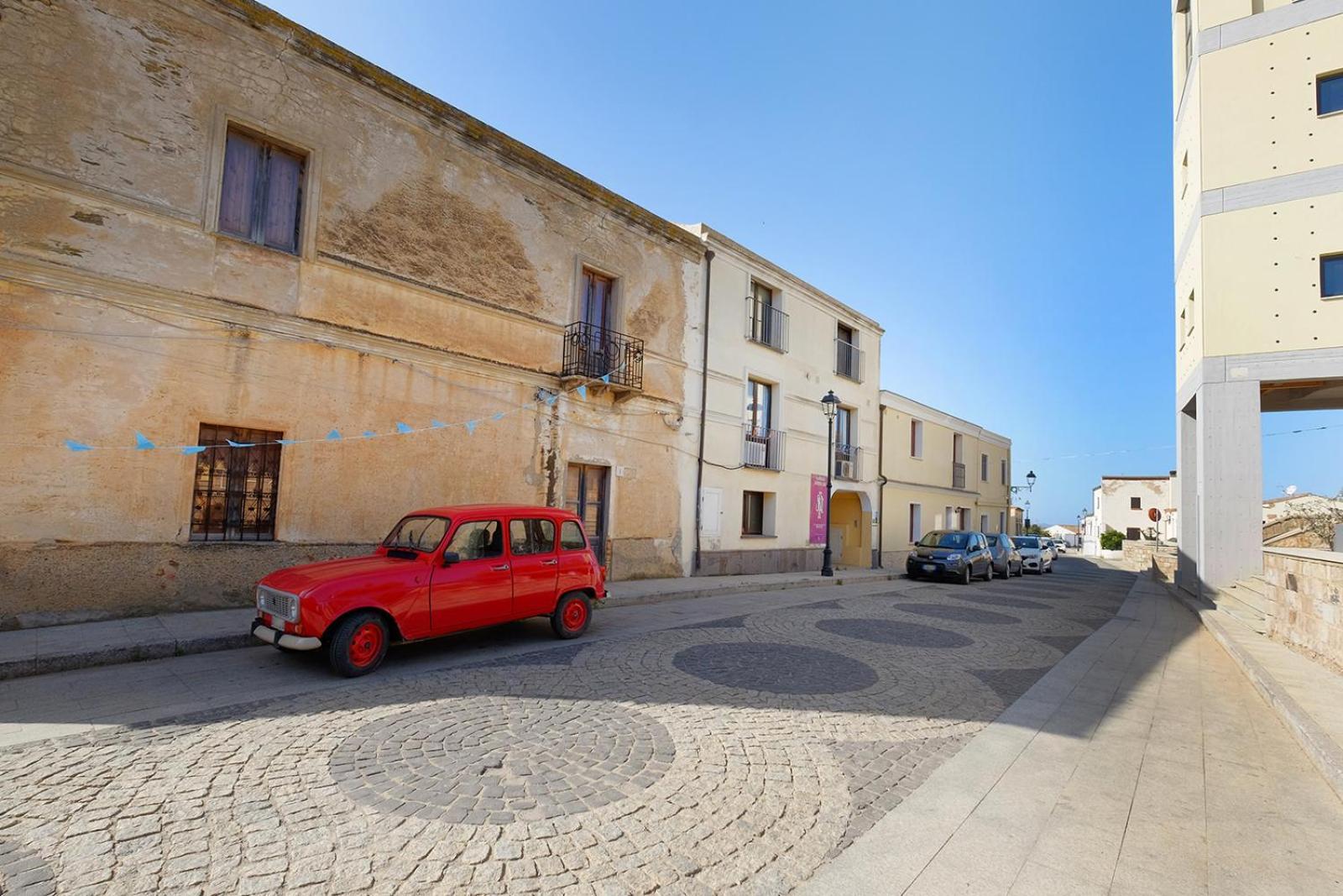 Hotel Su Nuraghe SantʼAnna Arresi Zewnętrze zdjęcie