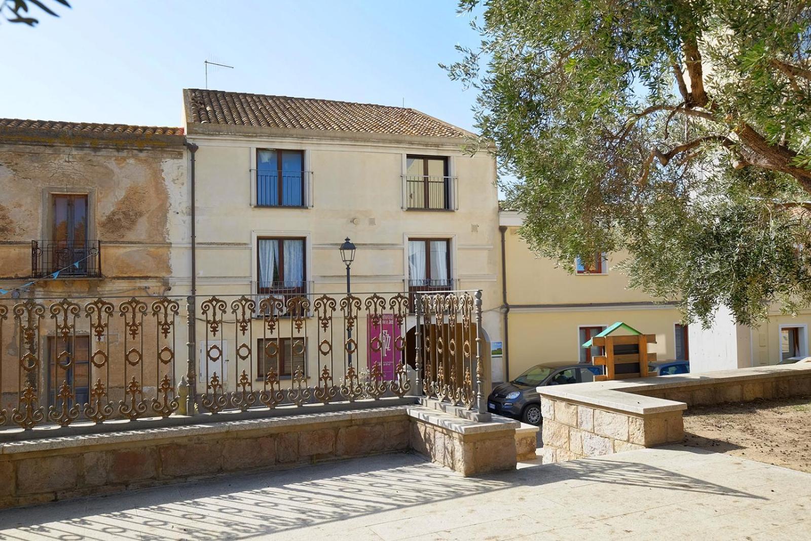 Hotel Su Nuraghe SantʼAnna Arresi Zewnętrze zdjęcie