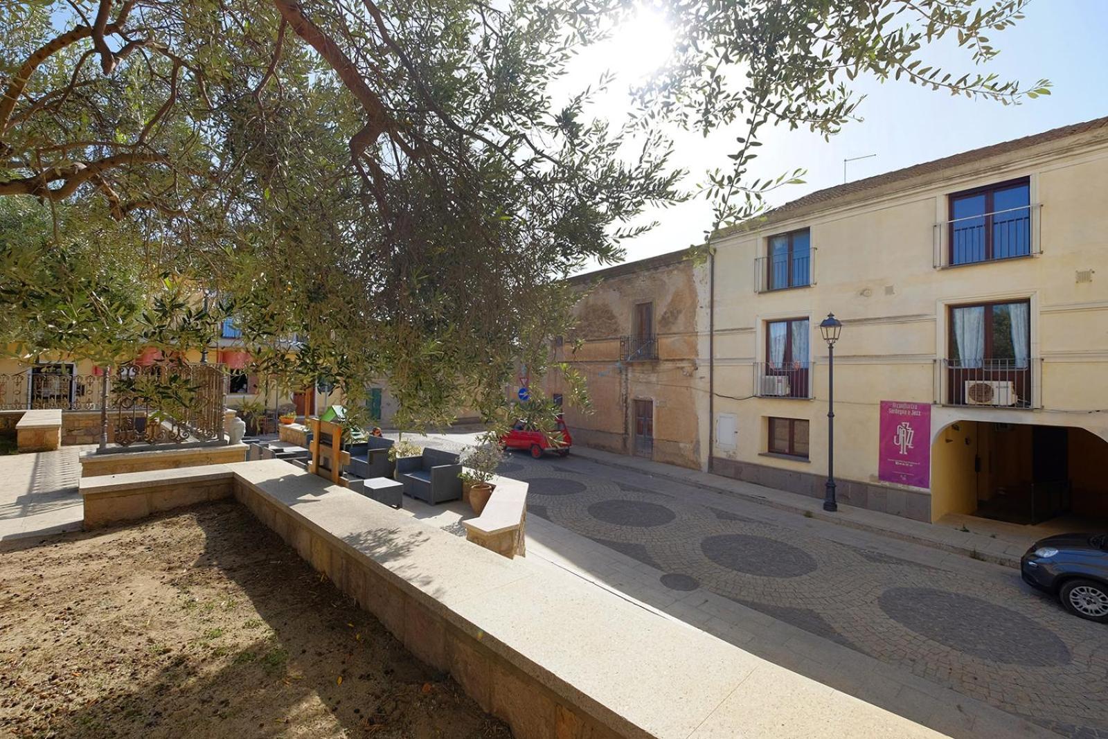 Hotel Su Nuraghe SantʼAnna Arresi Zewnętrze zdjęcie